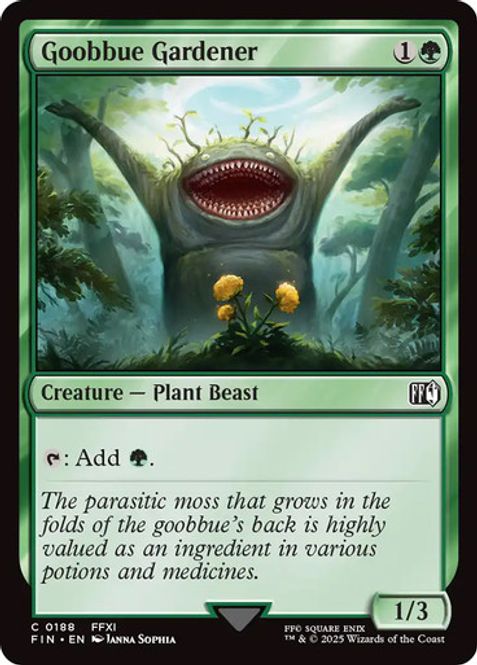 Hovedbilde Goobbue Gardener (Foil)